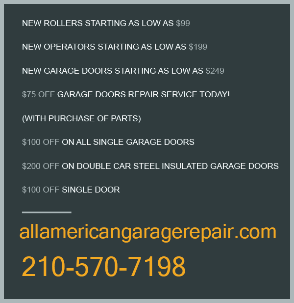 All American Garage Repair